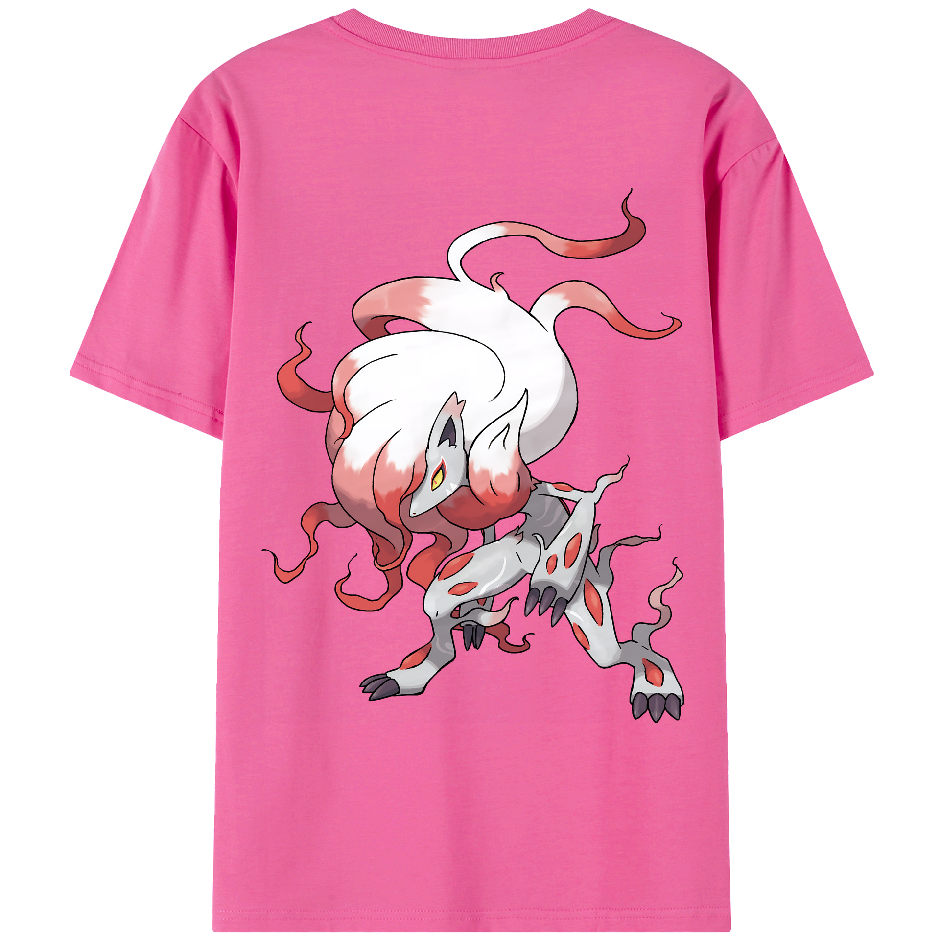 （画像用） ポケットモンスター Pokémon レディース半袖Tシャツ(バックプリント)